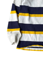 画像をギャラリービューアに読み込む, 90'S L/S RUGBY SHIRT / MULTI [SIZE: M USED]
