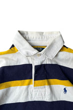画像をギャラリービューアに読み込む, 90'S L/S RUGBY SHIRT / MULTI [SIZE: M USED]

