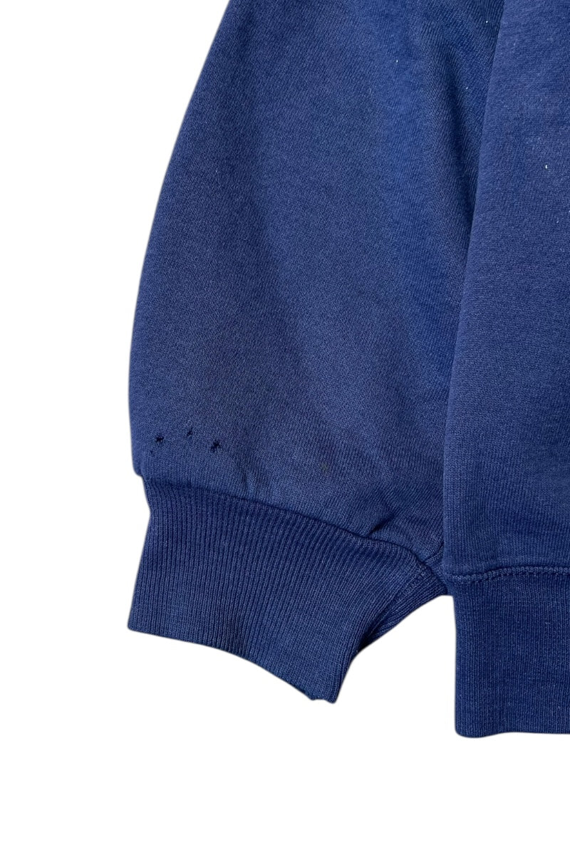 MADE IN USA 90'S HOODIE SWEATSHIRT / NAVY [SIZE: XL USED]