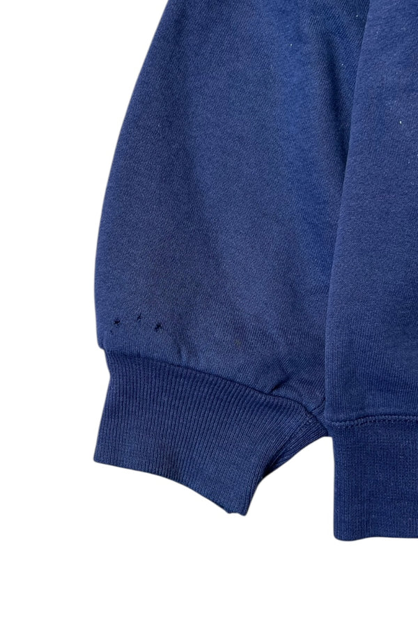 MADE IN USA 90'S HOODIE SWEATSHIRT / NAVY [SIZE: XL USED]