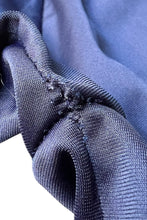 画像をギャラリービューアに読み込む, MADE IN USA 83-85'S BASEBALL HALF-ZIP TRACK JACKET / NAVY [SIZE: L USED]
