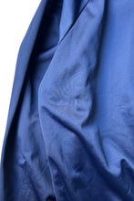 画像をギャラリービューアに読み込む, MADE IN USA 83-85'S BASEBALL HALF-ZIP TRACK JACKET / NAVY [SIZE: L USED]
