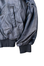 画像をギャラリービューアに読み込む, MADE IN USA 80'S FORD RACING SATIN JACKET / BLACK [SIZE: L USED]
