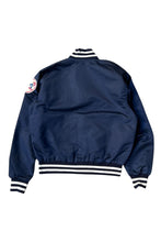 画像をギャラリービューアに読み込む, 90'S NY YANKEES NYLON STADIUM JACKET / NAVY [SIZE: L USED]
