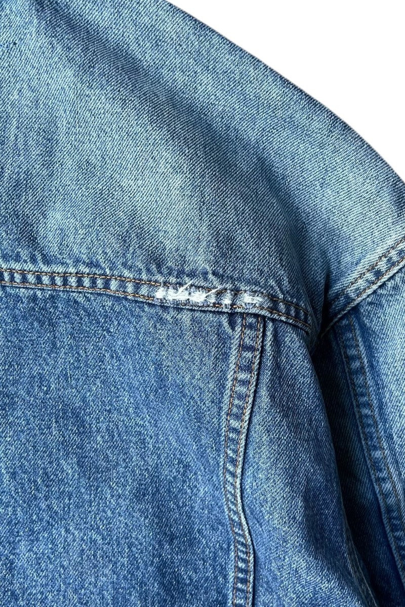 MADE IN USA 3RD TYPE DENIM JACKET / INDIGO [SIZE: M USED]
