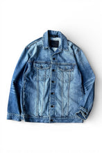 画像をギャラリービューアに読み込む, MADE IN USA 3RD TIPE DENIM JACKET / INDIGO [SIZE: M USED]
