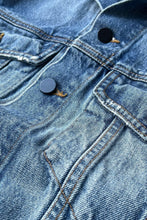 画像をギャラリービューアに読み込む, MADE IN USA 3RD TIPE DENIM JACKET / INDIGO [SIZE: M USED]
