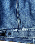 画像をギャラリービューアに読み込む, MADE IN USA 3RD TIPE DENIM JACKET / INDIGO [SIZE: M USED]
