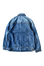 画像をギャラリービューアに読み込む, MADE IN USA 3RD TIPE DENIM JACKET / INDIGO [SIZE: M USED]
