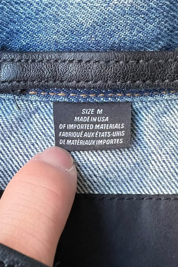 MADE IN USA 3RD TYPE DENIM JACKET / INDIGO [SIZE: M USED]
