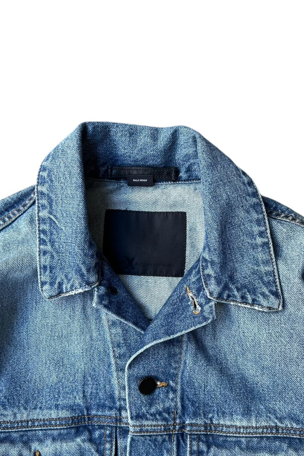 MADE IN USA 3RD TYPE DENIM JACKET / INDIGO [SIZE: M USED]