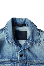 画像をギャラリービューアに読み込む, MADE IN USA 3RD TIPE DENIM JACKET / INDIGO [SIZE: M USED]
