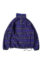 画像をギャラリービューアに読み込む, 90'S PATTERN FLEECE JACKET / PURPLE [SIZE: M USED]
