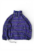 画像をギャラリービューアに読み込む, 90'S PATTERN FLEECE JACKET / PURPLE [SIZE: M USED]
