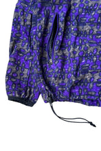 画像をギャラリービューアに読み込む, 90'S PATTERN FLEECE JACKET / PURPLE [SIZE: M USED]
