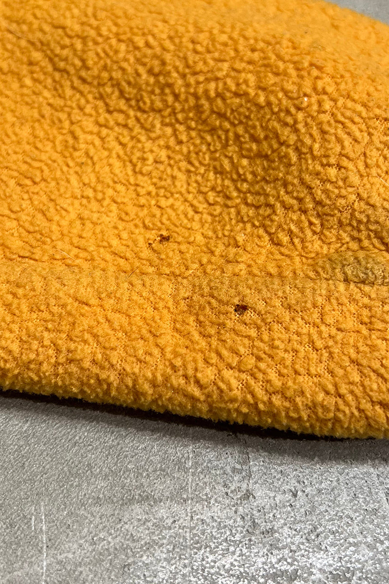02'S SYNCHILLA HALF-ZIP FLEECE JACKET / YELLOW [SIZE: M USED]