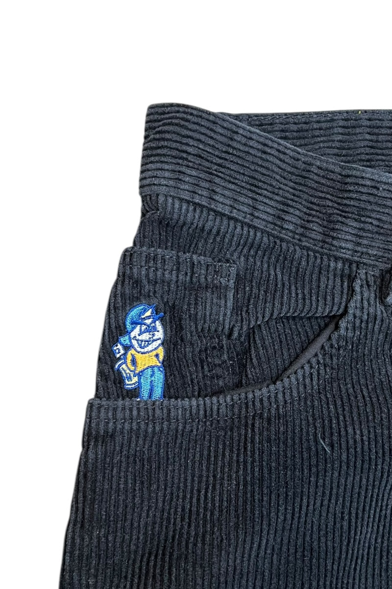 93 CORDUROY PANTS / NAVY [SIZE: 28 USED]