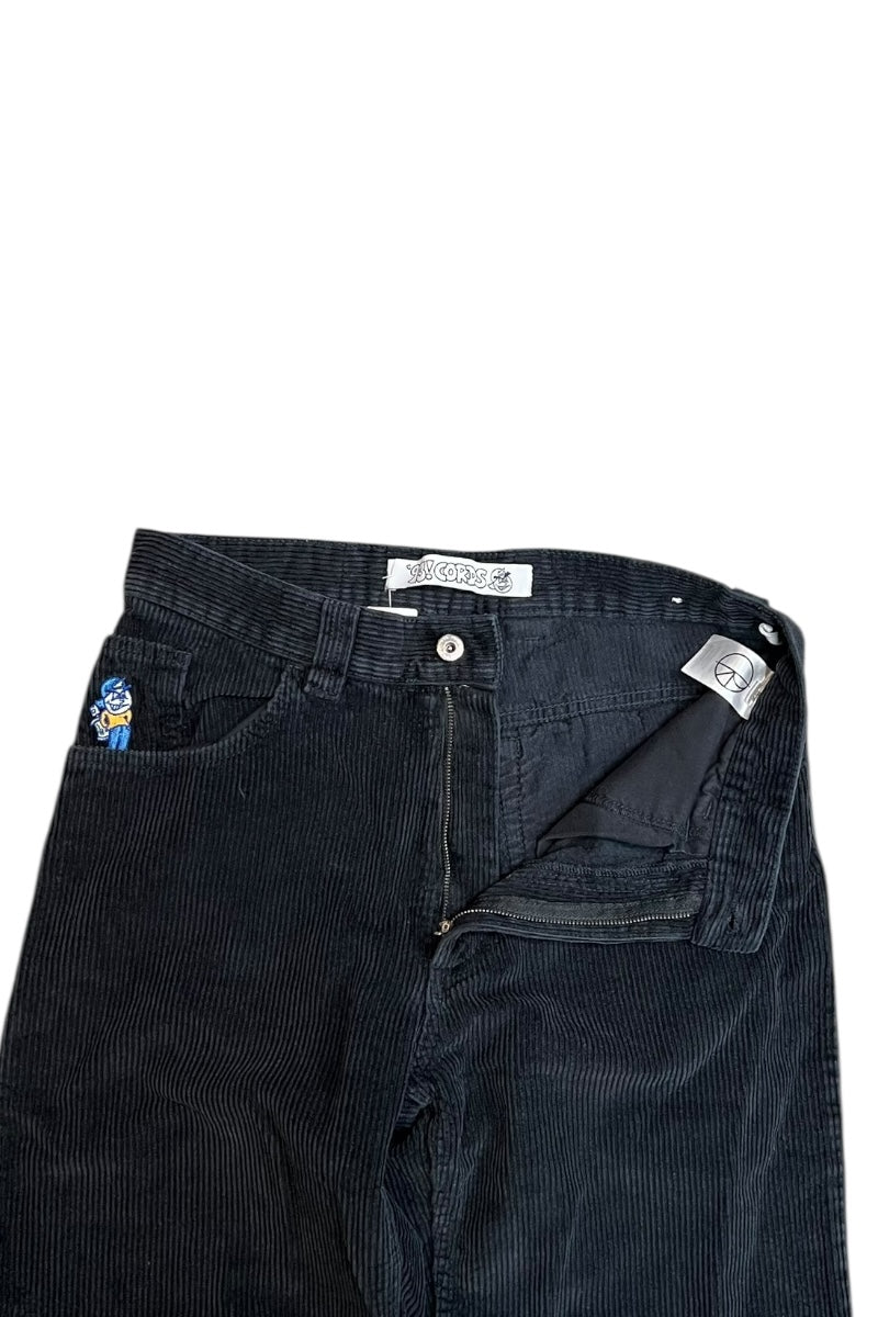 93 CORDUROY PANTS / NAVY [SIZE: 28 USED]