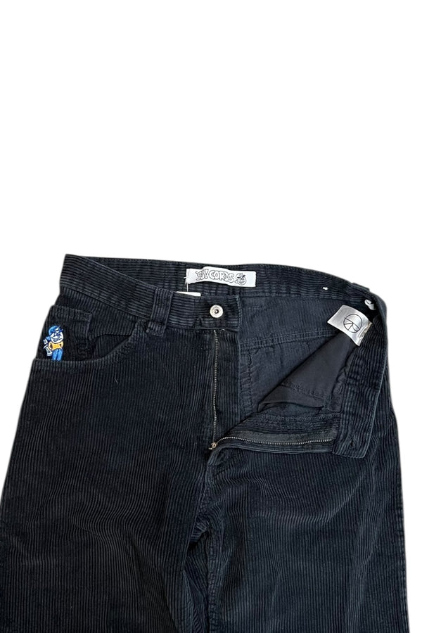 93 CORDUROY PANTS / NAVY [SIZE: 28 USED]