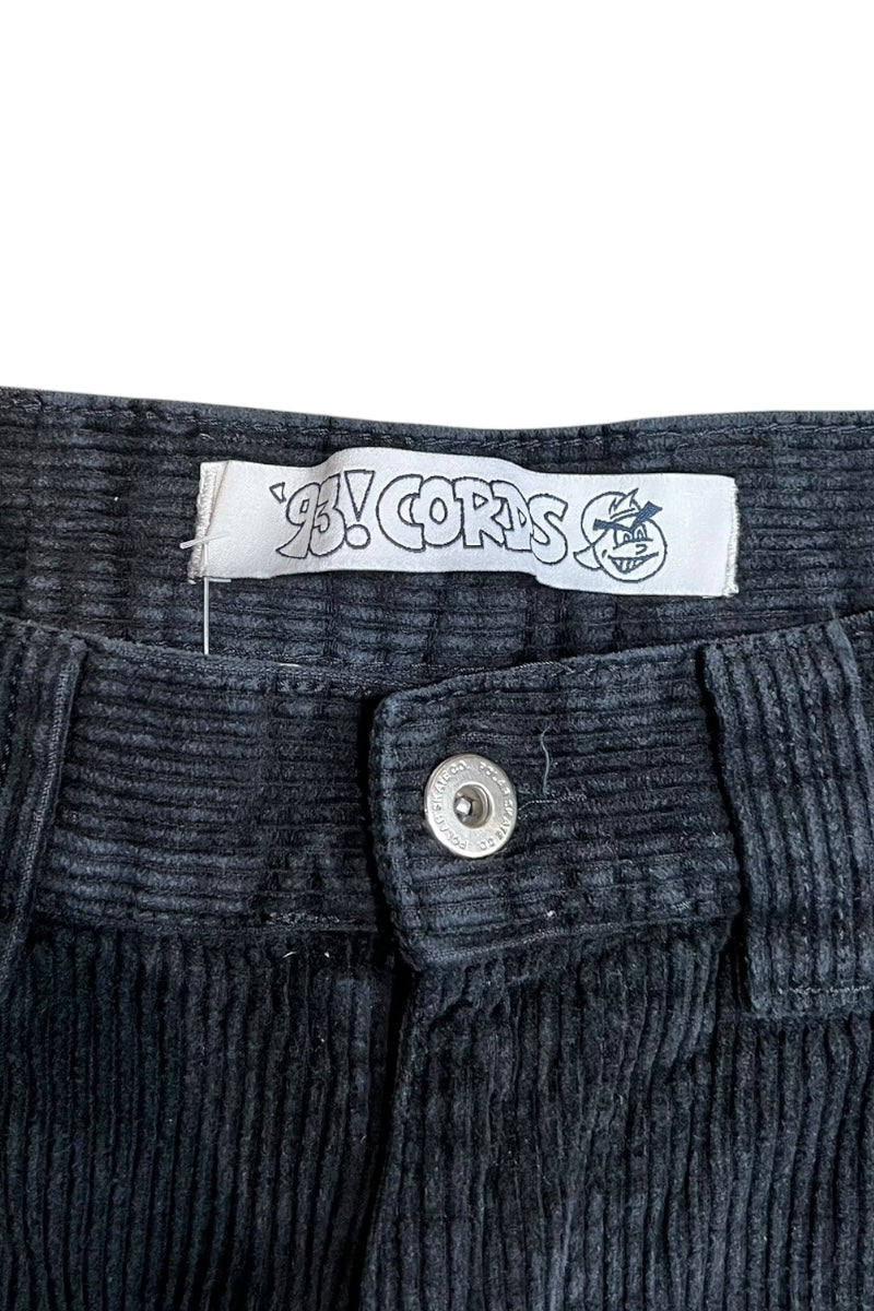 93 CORDUROY PANTS / NAVY [SIZE: 28 USED]
