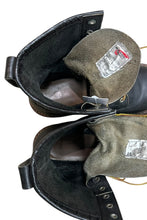 画像をギャラリービューアに読み込む, MADE IN USA 13'S 8INCH LOGGER LEATER BOOTS STEEL TOE / BLACK [SIZE: US 8.0 (26.0cm相当) USED]
