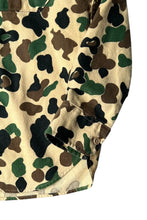 画像をギャラリービューアに読み込む, 70'S L/S DUCK HUNTER CAMOUFLAGE HUNTING SHIRT / CAMO [SIZE: M USED]
