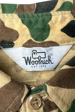 画像をギャラリービューアに読み込む, 70'S L/S DUCK HUNTER CAMOUFLAGE HUNTING SHIRT / CAMO [SIZE: M USED]
