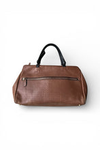 画像をギャラリービューアに読み込む, MADE IN ITALY LEATHER BOSTON BAG / BROWN [SIZE: ONE SIZE USED]
