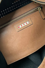 画像をギャラリービューアに読み込む, MADE IN ITALY LEATHER BOSTON BAG / BROWN [SIZE: ONE SIZE USED]
