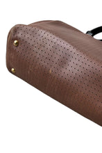 画像をギャラリービューアに読み込む, MADE IN ITALY LEATHER BOSTON BAG / BROWN [SIZE: ONE SIZE USED]
