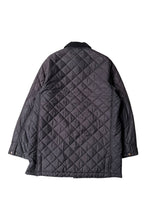 画像をギャラリービューアに読み込む, 90'S QUILTING HUNTING JACKET / BLACK [SIZE: M USED]
