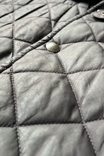画像をギャラリービューアに読み込む, 90'S QUILTING HUNTING JACKET / BLACK [SIZE: M USED]
