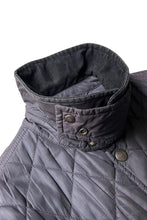 画像をギャラリービューアに読み込む, 90'S QUILTING HUNTING JACKET / BLACK [SIZE: M USED]
