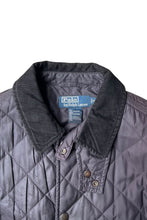 画像をギャラリービューアに読み込む, 90'S QUILTING HUNTING JACKET / BLACK [SIZE: M USED]
