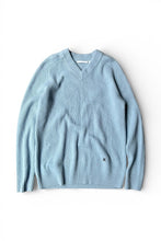 画像をギャラリービューアに読み込む, CASH BLEND V / LIGHT BLUE [SIZE: S DEADSTOCK/NOS]
