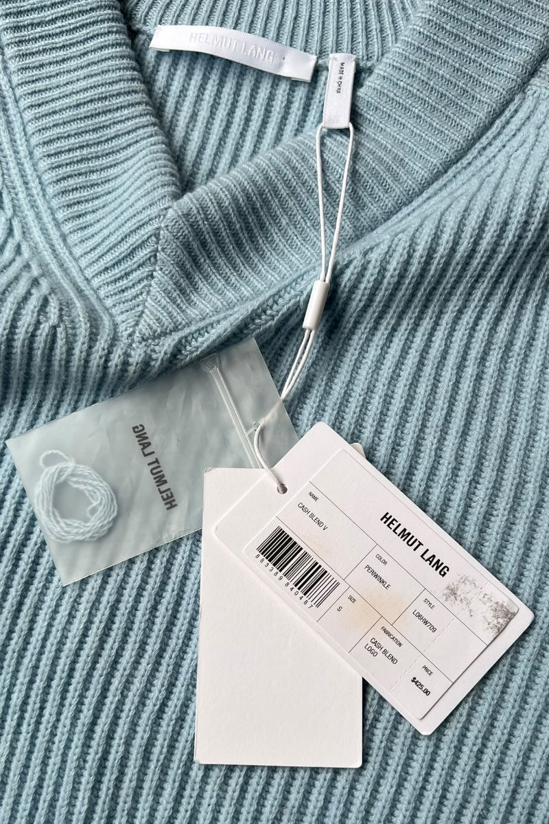 CASH BLEND V / LIGHT BLUE [SIZE: S DEADSTOCK/NOS]
