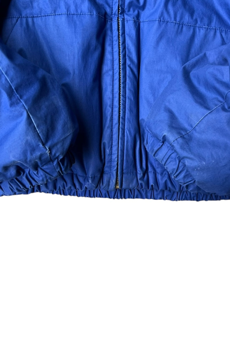 90'S SUICIDE SKI DOWN JACKET / BULE [SIZE: S USED]
