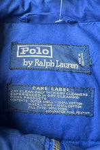 画像をギャラリービューアに読み込む, 90'S SUICIDE SKI DOWN JACKET / BULE [SIZE: S USED]
