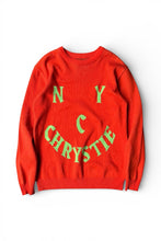 画像をギャラリービューアに読み込む, MADE IN PORTUGAL SKATEBOARDING KNIT SWEATER / ORANGE [SIZE: S USED]

