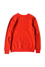 画像をギャラリービューアに読み込む, MADE IN PORTUGAL SKATEBOARDING KNIT SWEATER / ORANGE [SIZE: S USED]
