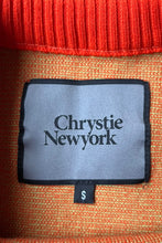 画像をギャラリービューアに読み込む, MADE IN PORTUGAL SKATEBOARDING KNIT SWEATER / ORANGE [SIZE: S USED]
