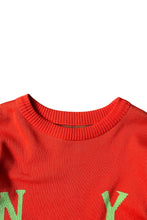 画像をギャラリービューアに読み込む, MADE IN PORTUGAL SKATEBOARDING KNIT SWEATER / ORANGE [SIZE: S USED]
