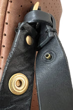画像をギャラリービューアに読み込む, MADE IN ITALY LEATHER BOSTON BAG / BROWN [SIZE: ONE SIZE USED]

