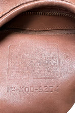 画像をギャラリービューアに読み込む, MADE IN USA 90'S LEATHER BAG / BROWN [SIZE: ONE SIZE USED]
