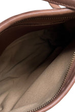 画像をギャラリービューアに読み込む, MADE IN USA 90'S LEATHER BAG / BROWN [SIZE: ONE SIZE USED]

