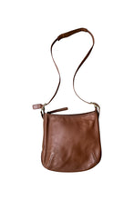 画像をギャラリービューアに読み込む, MADE IN USA 90'S LEATHER BAG / BROWN [SIZE: ONE SIZE USED]
