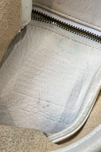 画像をギャラリービューアに読み込む, MADE IN USA 90'S LEATHER SMALL BACKPACK / WHITE [SIZE: ONE SIZE USED]
