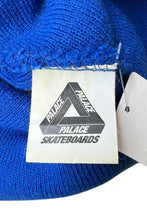 画像をギャラリービューアに読み込む, LOGO KNIT CAP / BLUE [SIZE: ONE SIZE USED]
