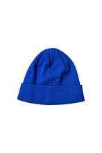画像をギャラリービューアに読み込む, LOGO KNIT CAP / BLUE [SIZE: ONE SIZE USED]
