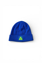 画像をギャラリービューアに読み込む, LOGO KNIT CAP / BLUE [SIZE: ONE SIZE USED]
